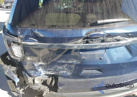 2017 Ford Explorer Xlt из США, поврежденный, VIN 1FM5K7D87HGA41281